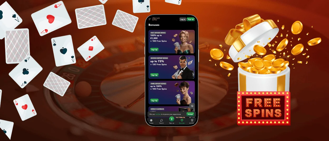 Oscarspin Bonus